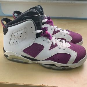 Air Jordan retro 6 grape (GS)